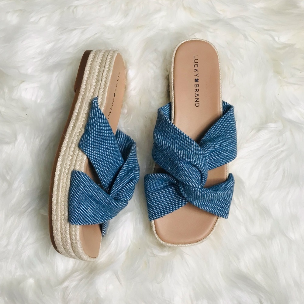 LUCKY BRAND Platform Slides